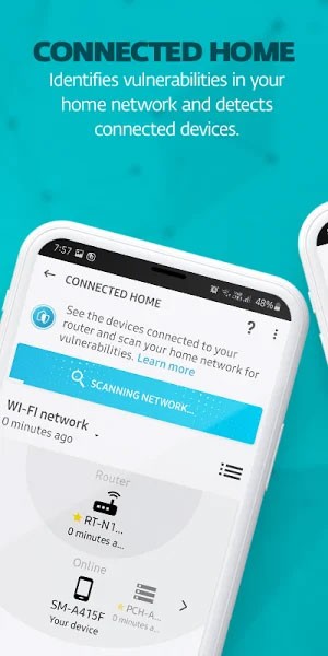 Quét mạng gia đình và phát hiện lỗ hổng