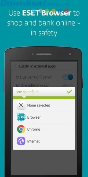 Giữ tài khoản ngân hàng và mua sắm online an toàn
