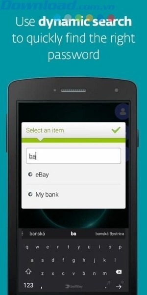 Tìm mật khẩu nhanh chóng