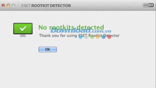 ESET Rootkit Detector
