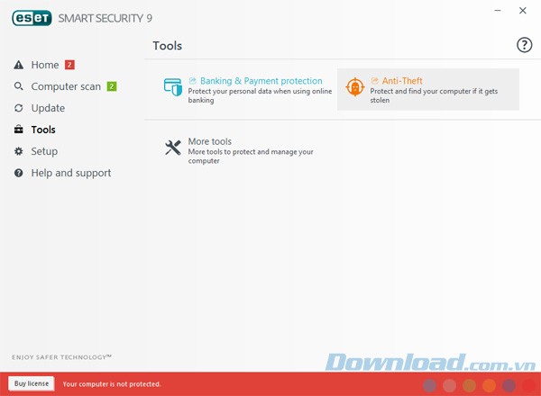Bảo vệ thanh toán trực tuyến