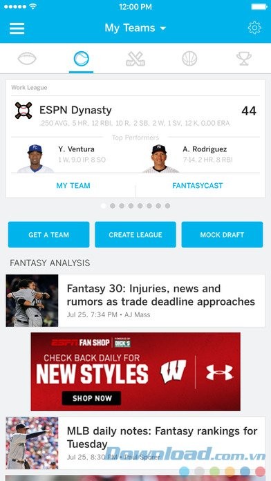 Quản lý đội bóng