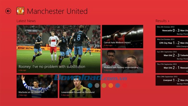 ESPN FC for Windows 8