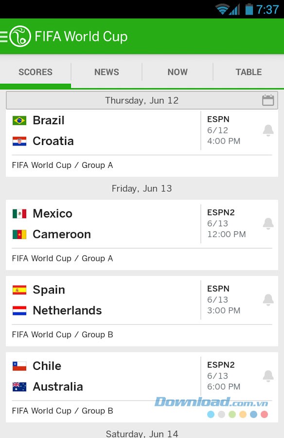 ESPN FC for Android