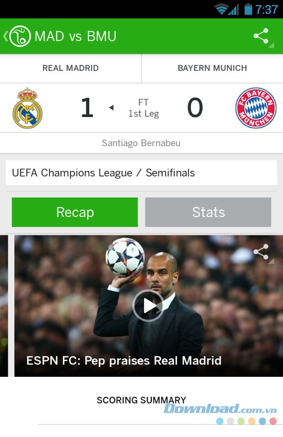 ESPN FC for Android