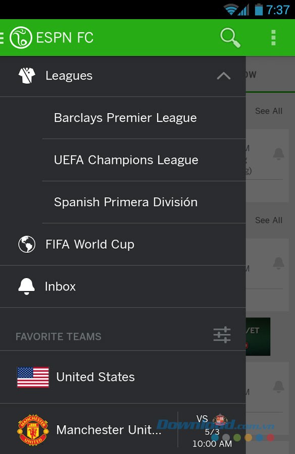 ESPN FC for Android