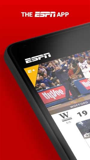 App phát sóng các trận đấu và giải đấu lớn trên thế giới