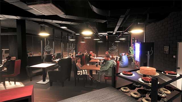 Tùy chỉnh nội thất, nhân viên, âm nhạc,... để mang đến trải nghiệm tốt cho khách