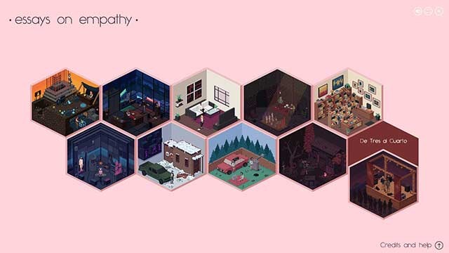 Essays on Empathy là game nhập vai kể chuyện độc đáo và ly kỳ