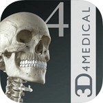 Essential Skeleton 4 iOS 4.5.2 - Giải phẫu y học iPhone/iPad
