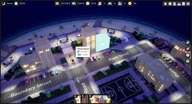 Thâu tóm các con phố và quận để trở thành ông trùm bất động sản của Estate Empire