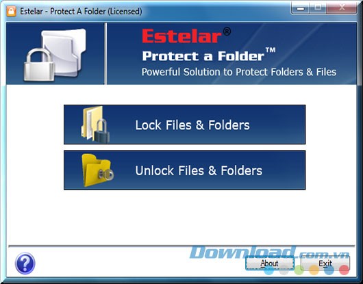 Estelar Protect A Folder