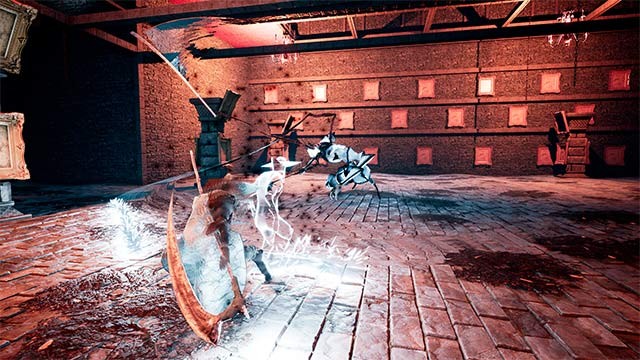 Estencel là trò chơi hành động chặt chém nhịp độ cao trong 1 thế giới đầy rẫy bí ẩn