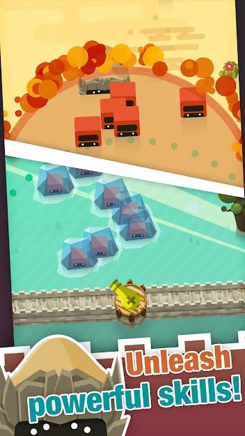 Giải phóng các kỹ năng hùng mạnh