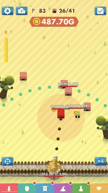 Tải Eternal Cannon cho iOS và trải nghiệm game miễn phí