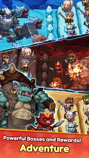 Tiêu diệt trùm mạnh và nhận phần thưởng