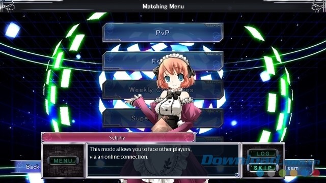 Lựa chọn chế độ chơi trong game chiến thuật thẻ bài Eternal Destiny cho máy tính