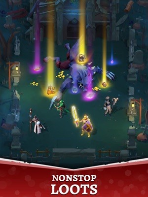 Thu thập chiến lợi phẩm không ngừng