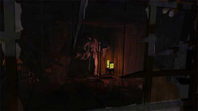 Tìm kiếm các vật phẩm để sinh tồn và hé lộ quá khứ của nữ quỷ tuyết