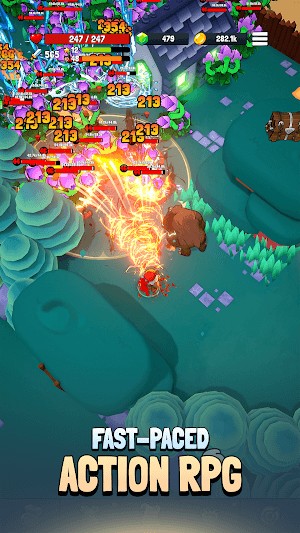 Eternal Hero là game hành động nhịp độ nhanh