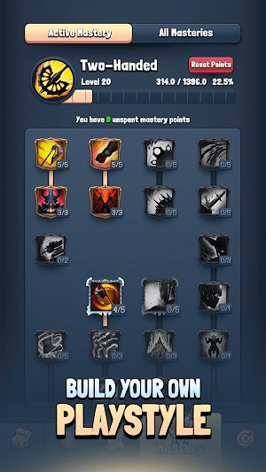 Tạo phong cách chơi của riêng bạn