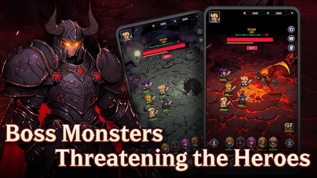 Những con trùm quái vật đe dọa các anh hùng