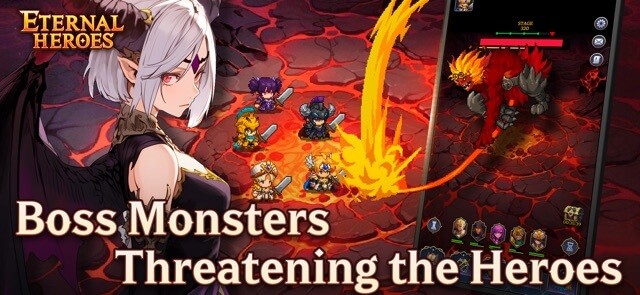 Những con trùm quái vật đe dọa các anh hùng