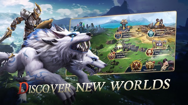 Khám phá các thế giới mới