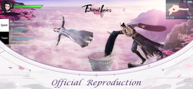 Eternal Love M là một game kiếm hiệp tình duyên hấp dẫn cho iOS
