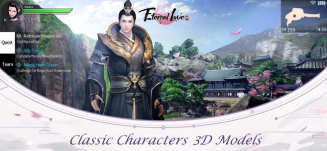 Gặp lại các nhân vật nguyên gốc như Bạch Thiển, Dạ Hoa và gần 100 nhân vật khác