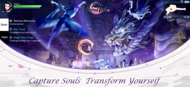 Bắt các linh hồn, biến đổi chính mình