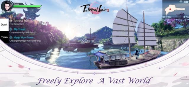 Tự do khám phá thế giới rộng lớn tuyệt đẹp