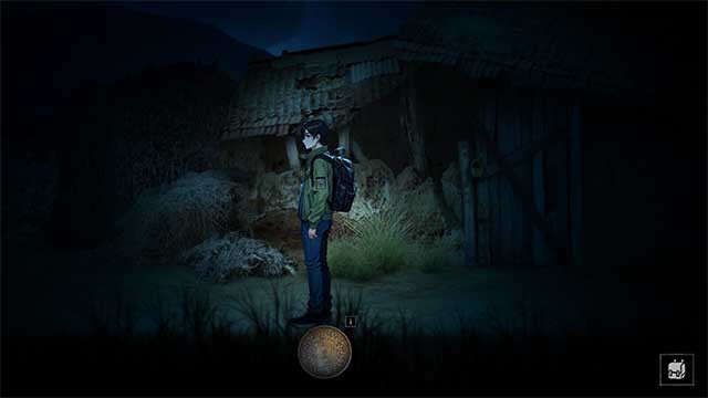 Nhấp để điều khiển nhân vật, thu thập manh mối và giải đố