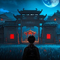 Eternal Night Town - Game giải đố kinh dị cõi âm