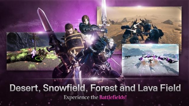 Chiến đấu ở nhiều chiến trường khác nhau, từ sa mạc, cánh đồng tuyết, đền rừng rậm và dung nham núi lửa