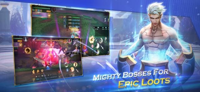 Hạ những con trùm khủng để nhận đồ giá trị