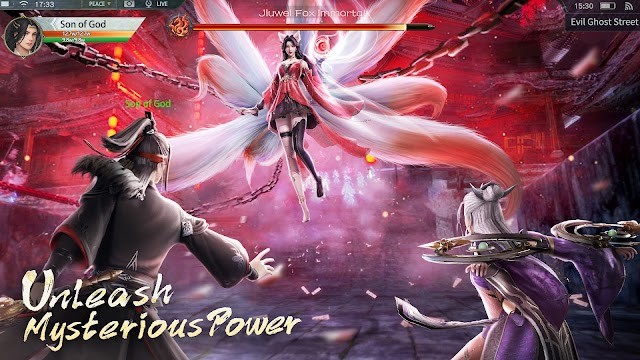 Eternal Sword Pact là game nhập vai hành động MMORPG giả tưởng phương Đông