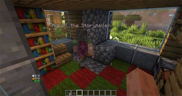 Bản Mod này bao gồm hơn 1000 khối mới, 100 trang bị mới và 14 trùm mới