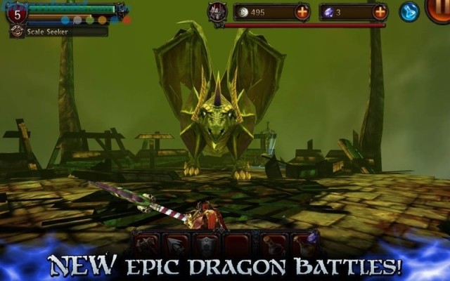 Chiến đấu khốc liệt với rồng