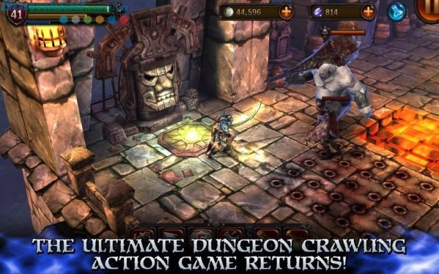 Game hành động nhập vai chinh phục hầm ngục đã trở lại