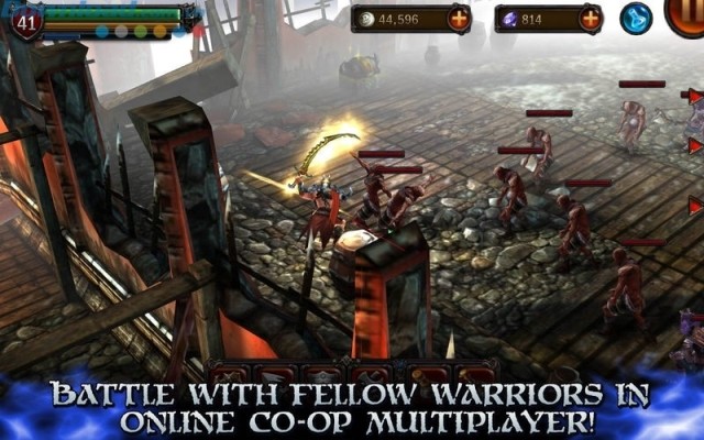 Chiến đấu cùng người chơi khác trong chế độ co-op