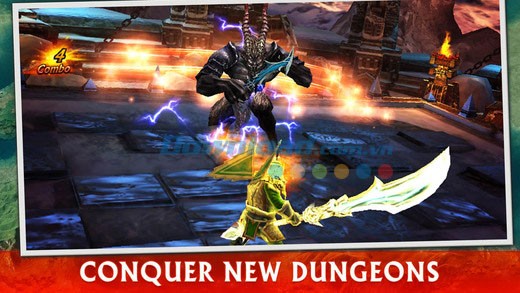 Eternity Warriors 3 cho iOS