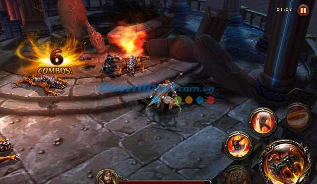 Eternity Warriors 4 và những cuộc chiến không hồi kết