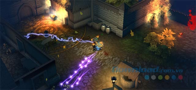 Hiệu ứng đẹp mắt