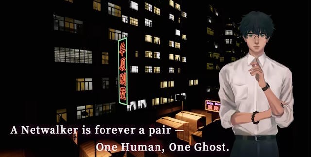 Ether@Net là game phiêu lưu kinh dị lấy bối cảnh Hồng Kông hiện đại