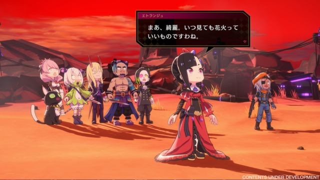 Etrange Overlord là game JRPG chiến đấu thống trị địa ngục