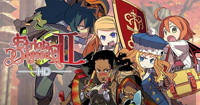 Etrian Odyssey II HD lsẽ tái hiện cuộc phiêu lưu vượt thời gian của lâu đài nổi bí ẩn