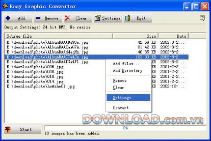 Easy Graphic Converter