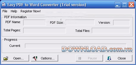 Etrusoft Easy PDF to Word Converter