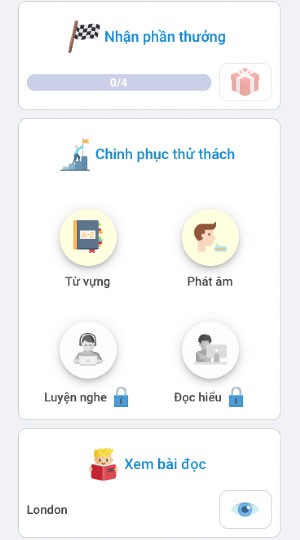 Học từ vựng trên phần mềm Ettip